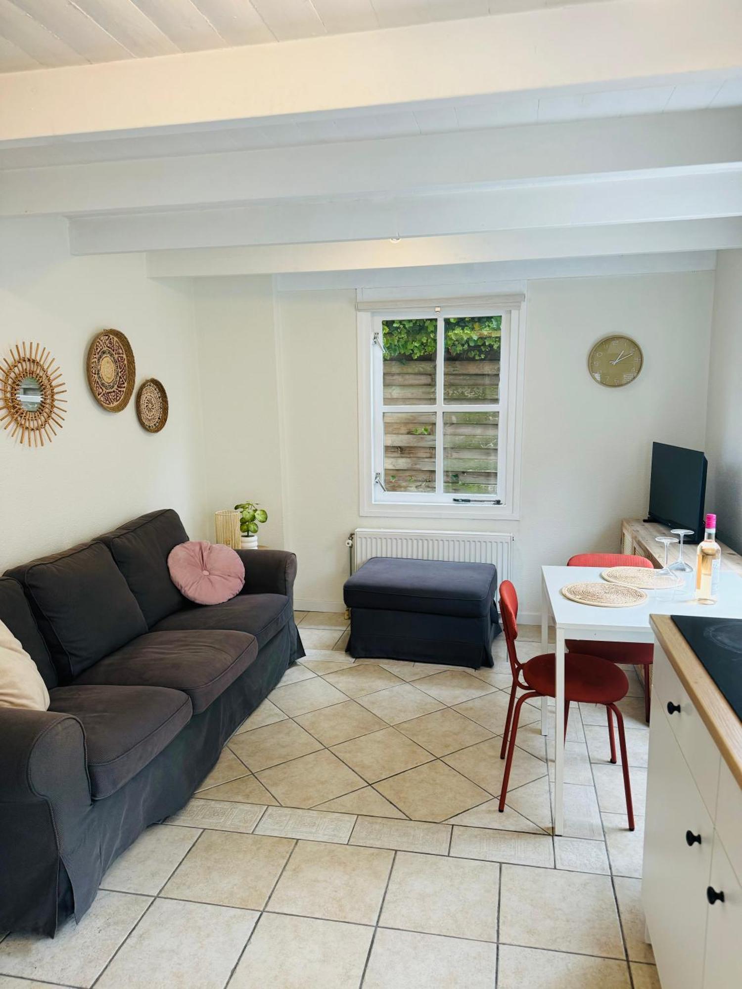 Hello Noordwijk - Tiny House Julianastraat 12アパートメント エクステリア 写真