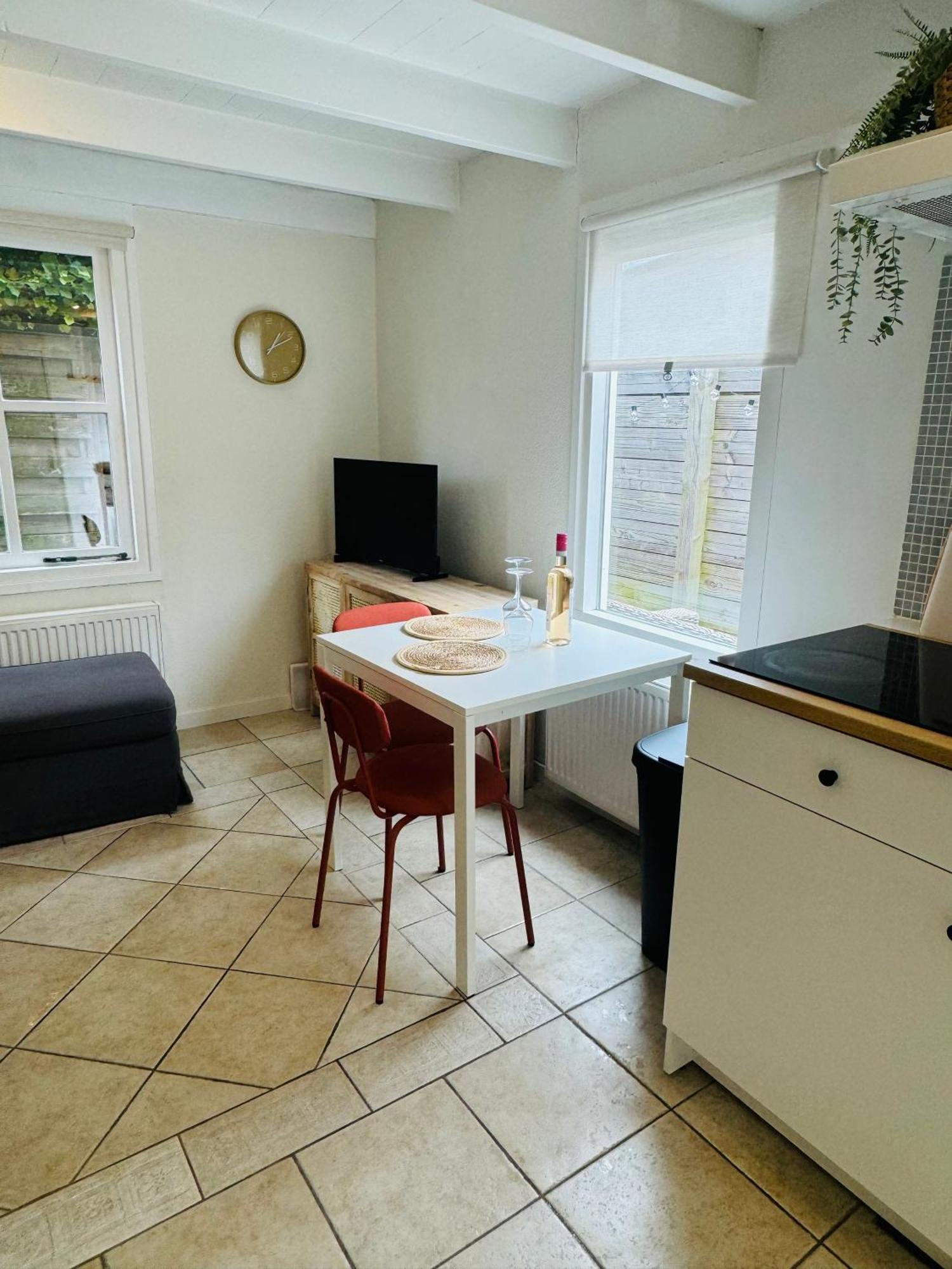 Hello Noordwijk - Tiny House Julianastraat 12アパートメント エクステリア 写真